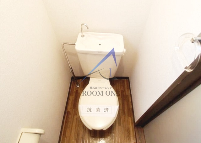 トイレ　トイレです。