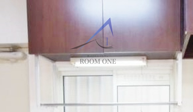 収納　キッチン上部収納です。