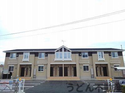 建物外観　うどん県のお部屋探しはうどん不動産へ うどんちゃんとLINE