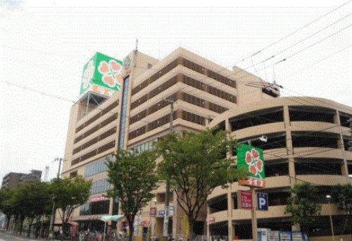 スーパー　スーパーライフ（スーパー）まで452m