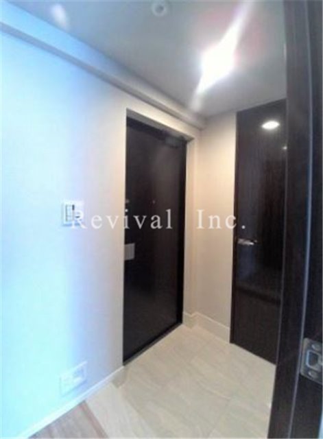 玄関　玄関もゆったりしております