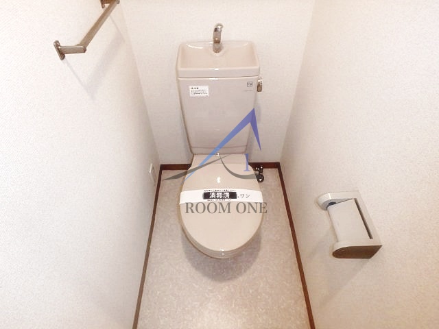 トイレ　トイレです。