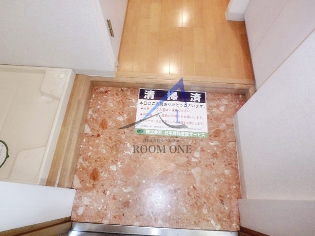 玄関　玄関です。