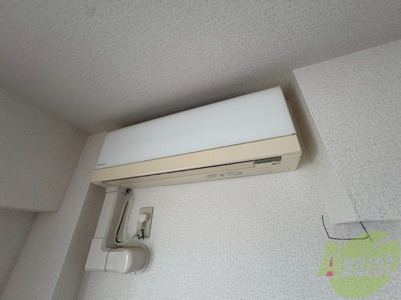 その他設備　エアコンがありますので夏でも快適に過ごせます！