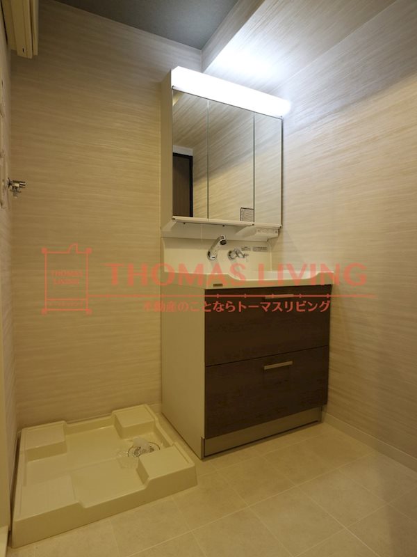 洗面設備　※参考写真