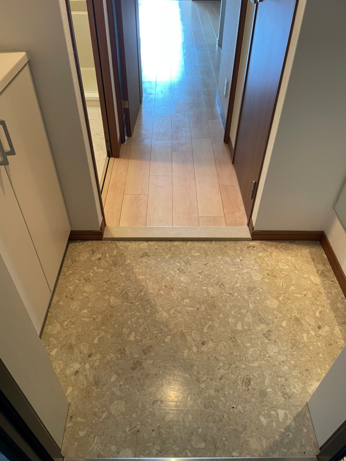 玄関　※同タイプ・同モデルを使用