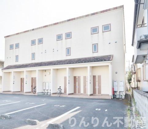 建物外観　外観も気になるポイント