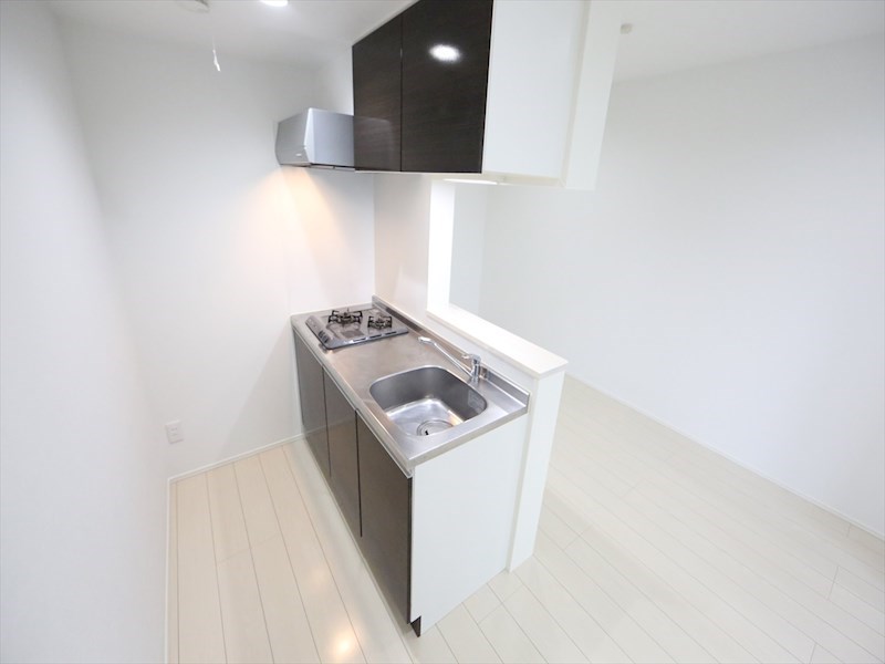 キッチン　カウンターキッチン（ガス2口コンロ付）カウンターキッチン