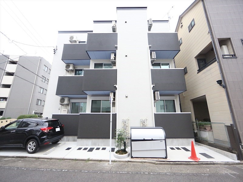 建物外観　外観　デザイナーズ　光インターネット無料