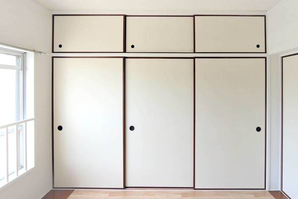 収納　ビレッジハウスの同一物件・同一タイプの間取りの写真です