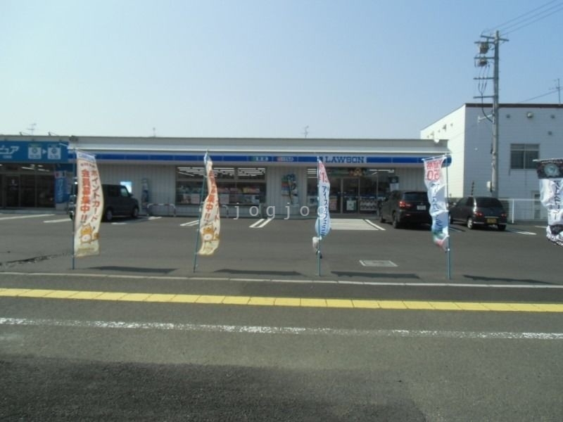 コンビニ　ローソン江別幸町店（コンビニ）まで651m