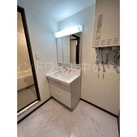 洗面設備　詳細は、ウィンドワード中の島店までご相談下さい。