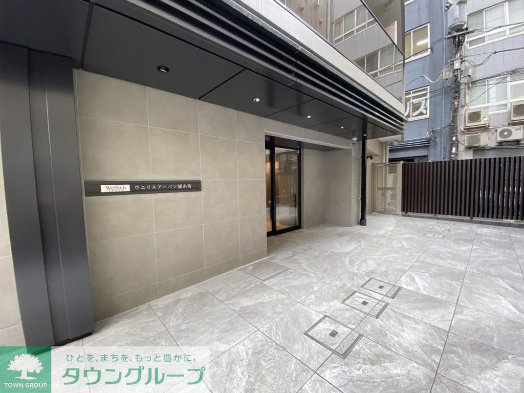 エントランス　エントランス