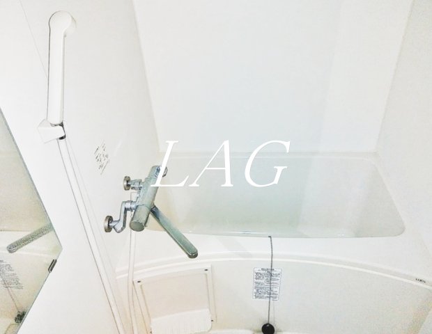 バス・シャワールーム　お風呂です。