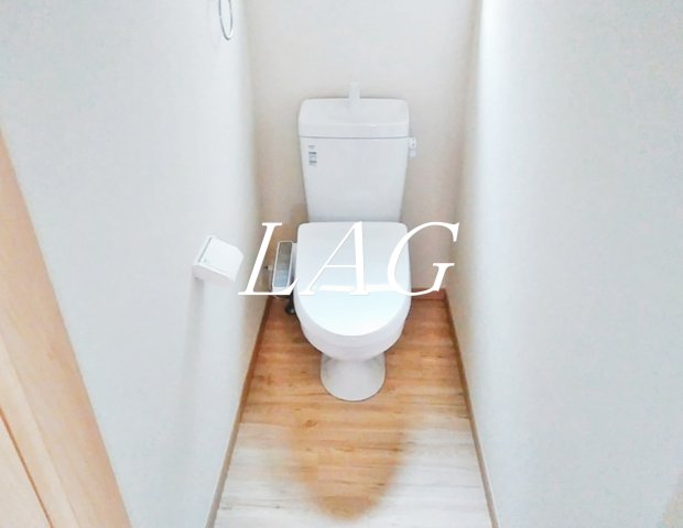 トイレ　トイレです。