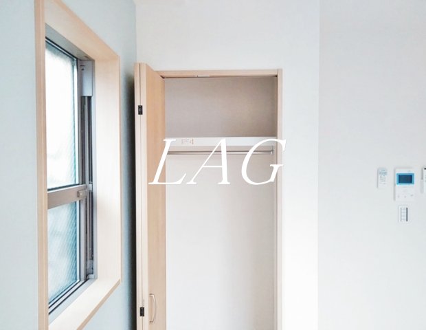 収納　収納です。