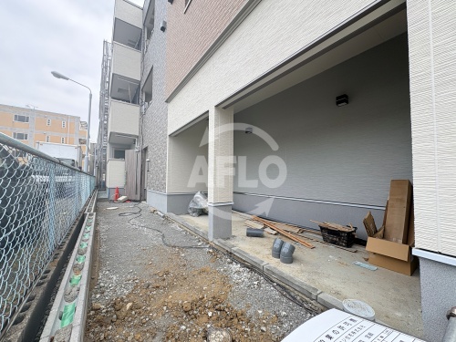 エントランス　フジパレス今川公園東V番館　エントランス