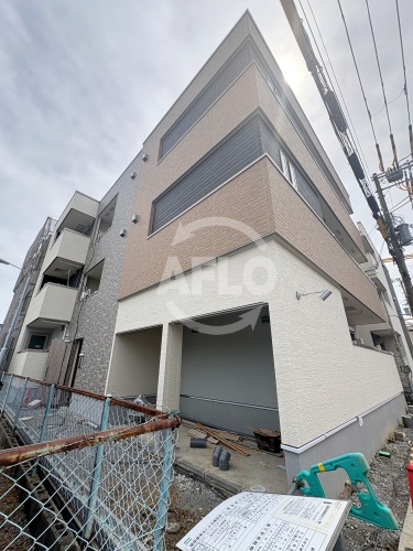 建物外観　フジパレス今川公園東V番館　外観