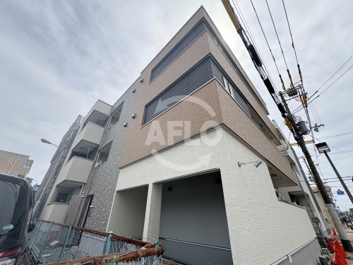 建物外観　フジパレス今川公園東V番館　外観