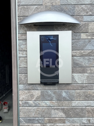 セキュリティ　フジパレス今川公園東V番館　オートロック