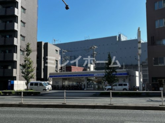 コンビニ　ローソン 東糀谷一丁目店（コンビニ）まで331m