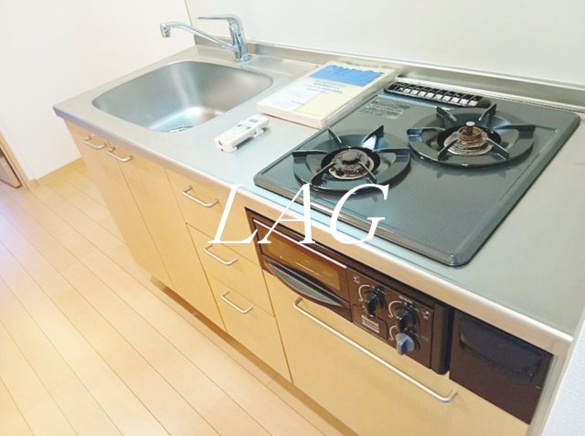 キッチン　キッチンになります。