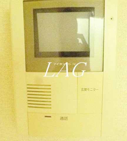 セキュリティ　モニター付インターホンです。