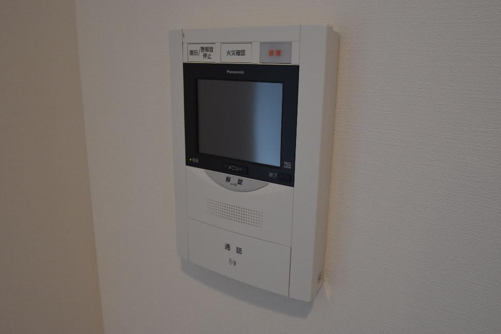 セキュリティ　カメラ付インターホン