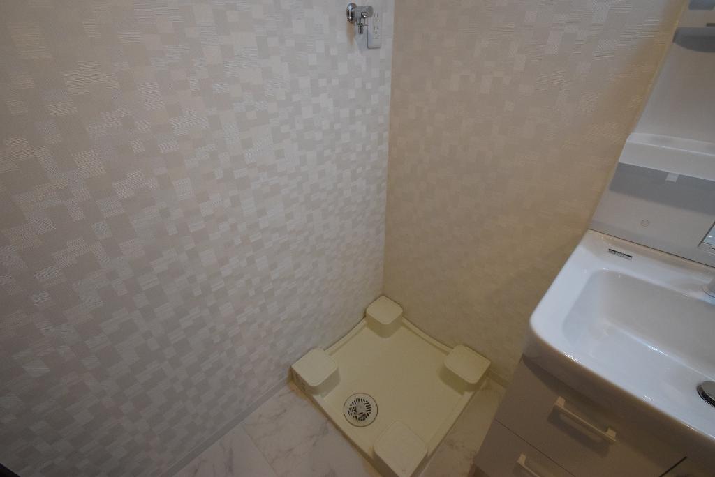 その他　洗濯機置場