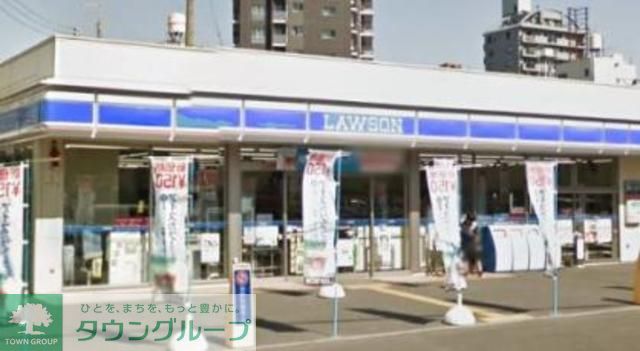 コンビニ　ローソンふじみ野上福岡一丁目店（コンビニ）まで640m