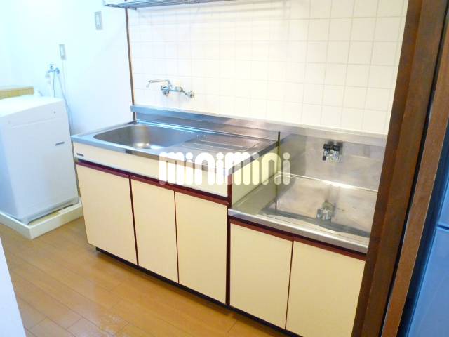 キッチン　※家具・家電変更になります。