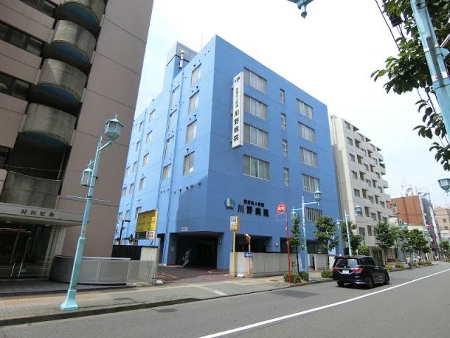 病院　川野病院（病院）まで171m