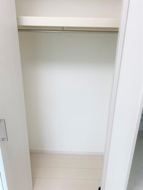 収納　大きなスペースがあり、収納には困りません