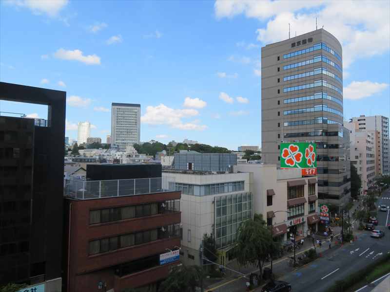 眺望　同マンション別部屋