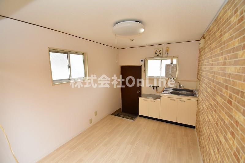 キッチン　キッチンです