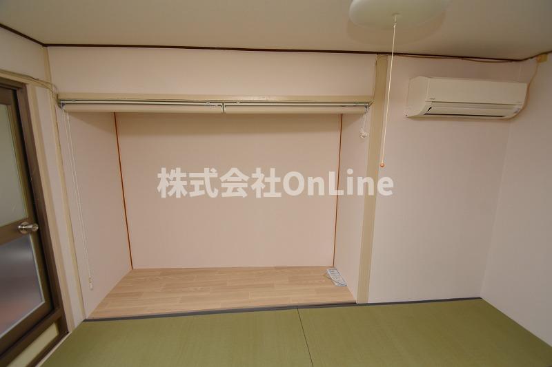 収納　収納豊富です