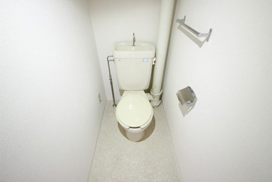 トイレ　※別部屋の写真です