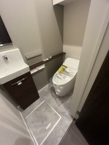 トイレ　防犯カメラやオートロック付きでセキュリティも安心♪