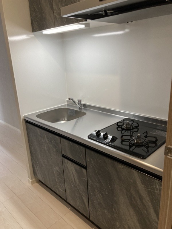 キッチン　料理もはかどりそうですね。