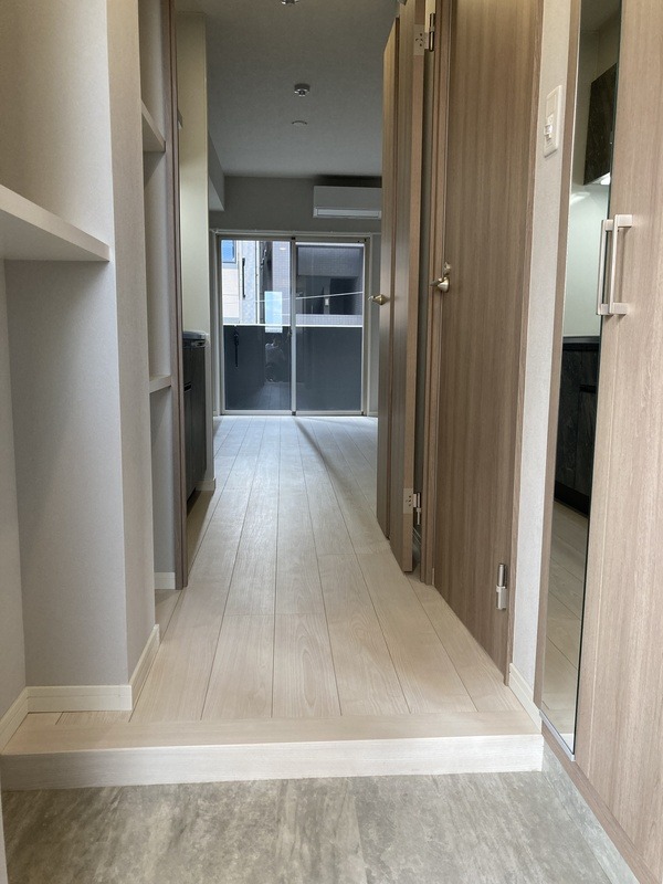 玄関　シューズボックスも完備。