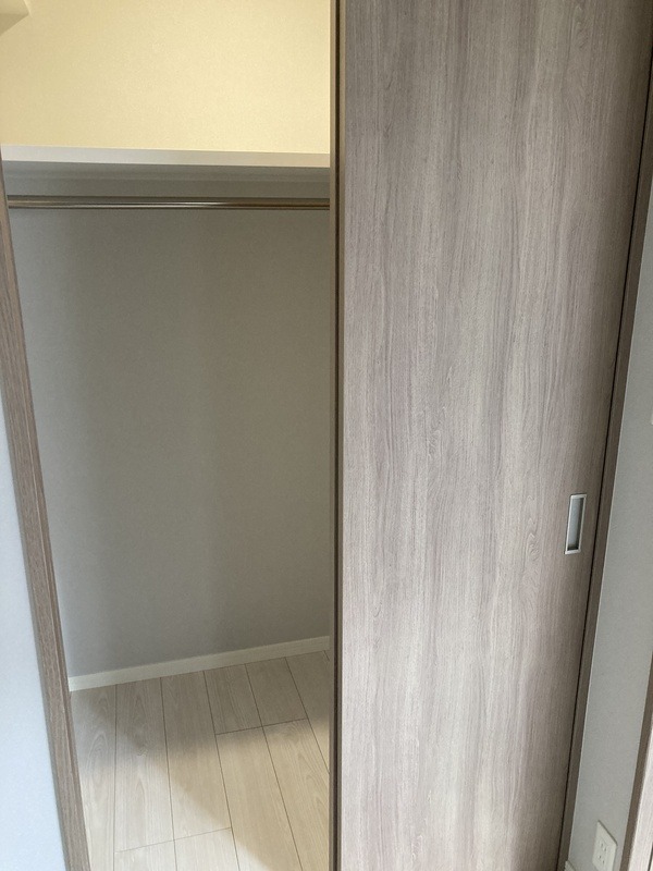 収納　お荷物はこちらへ。