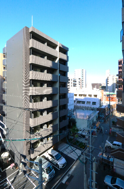 建物外観　オシャレなデザインの外観です。