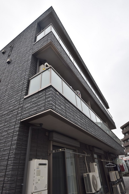 バルコニー　～洗濯はコチラ～