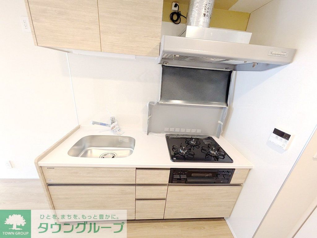 キッチン　お問合せは(株)タウンハウジング赤坂店へ【03-5563-…