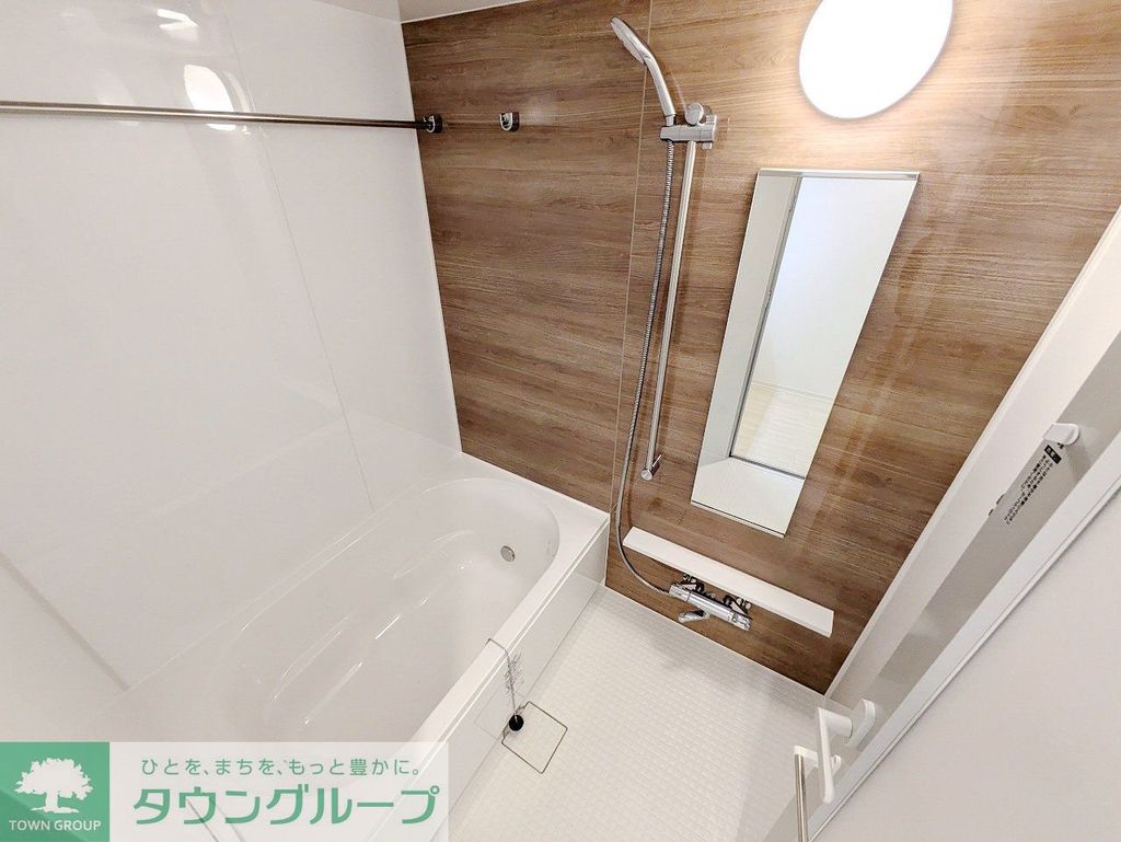 バス・シャワールーム　お問合せは(株)タウンハウジング赤坂店へ【03-5563-…