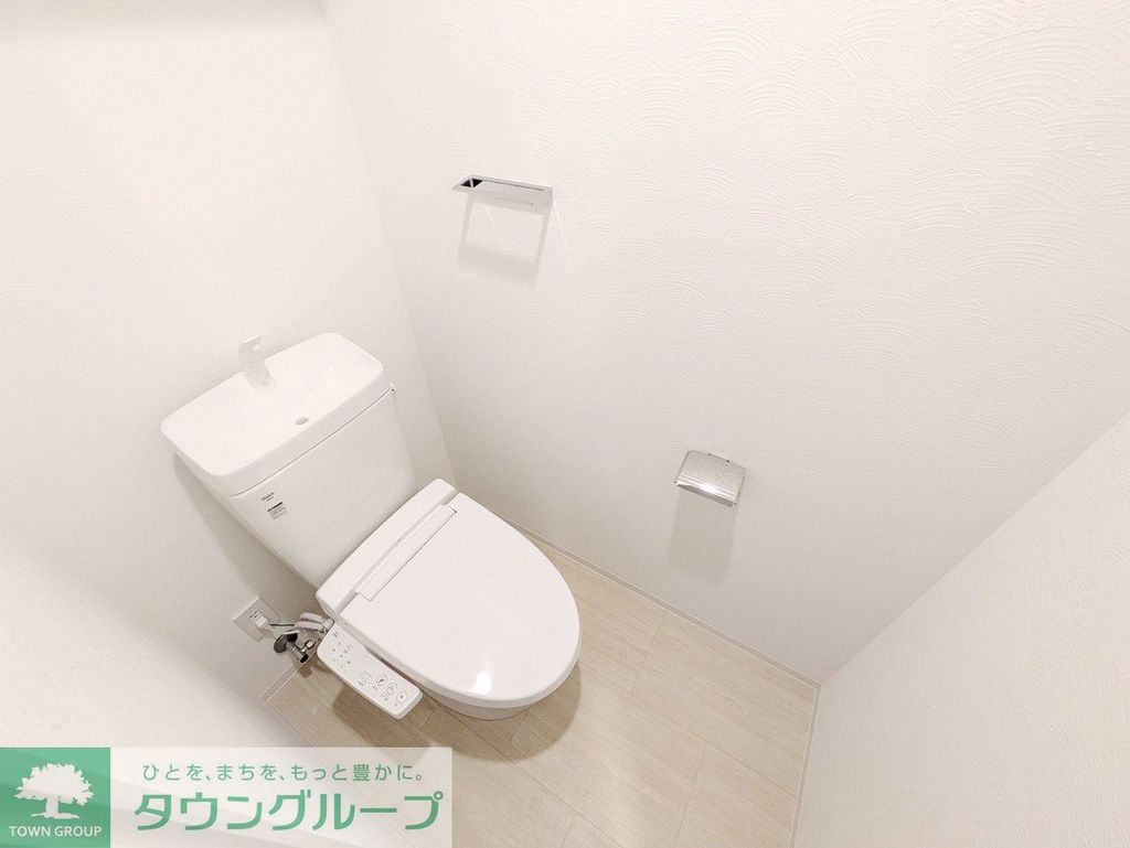 トイレ　お問合せは(株)タウンハウジング赤坂店へ【03-5563-…