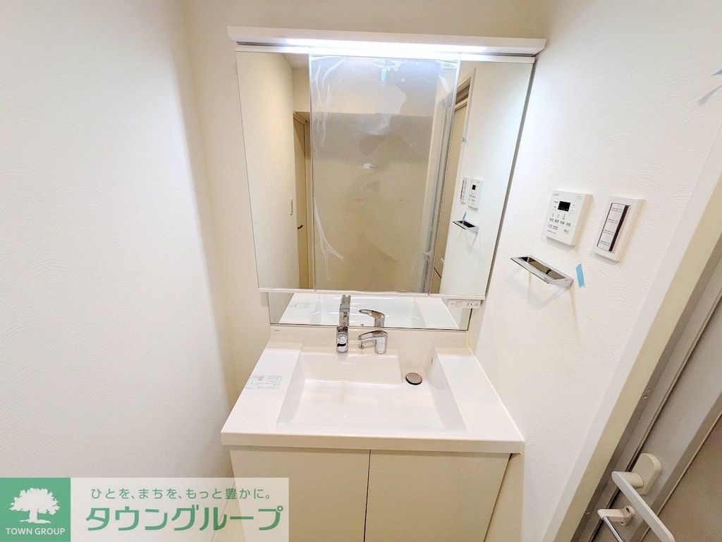 洗面設備　お問合せは(株)タウンハウジング赤坂店へ【03-5563-…