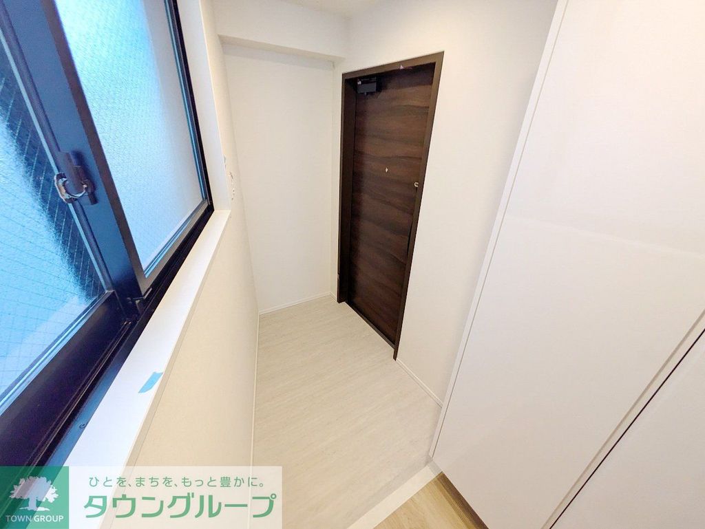 玄関　お問合せは(株)タウンハウジング赤坂店へ【03-5563-…