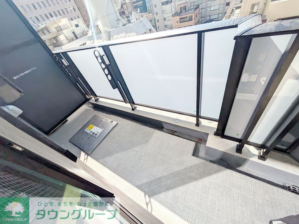 バルコニー　お問合せは(株)タウンハウジング赤坂店へ【03-5563-…