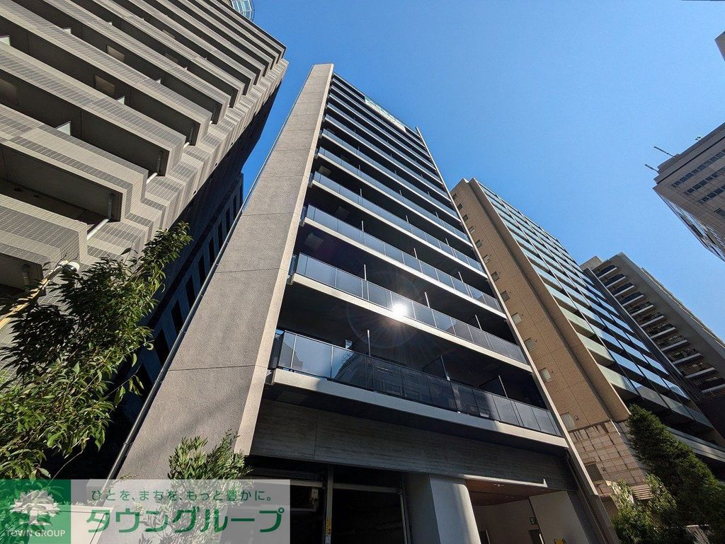 建物外観　お問合せは(株)タウンハウジング赤坂店へ【03-5563-…